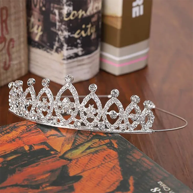 What Makes Crystal Crown Metal Headbands a Timeless Statement of Elegance and Craftsmanship?