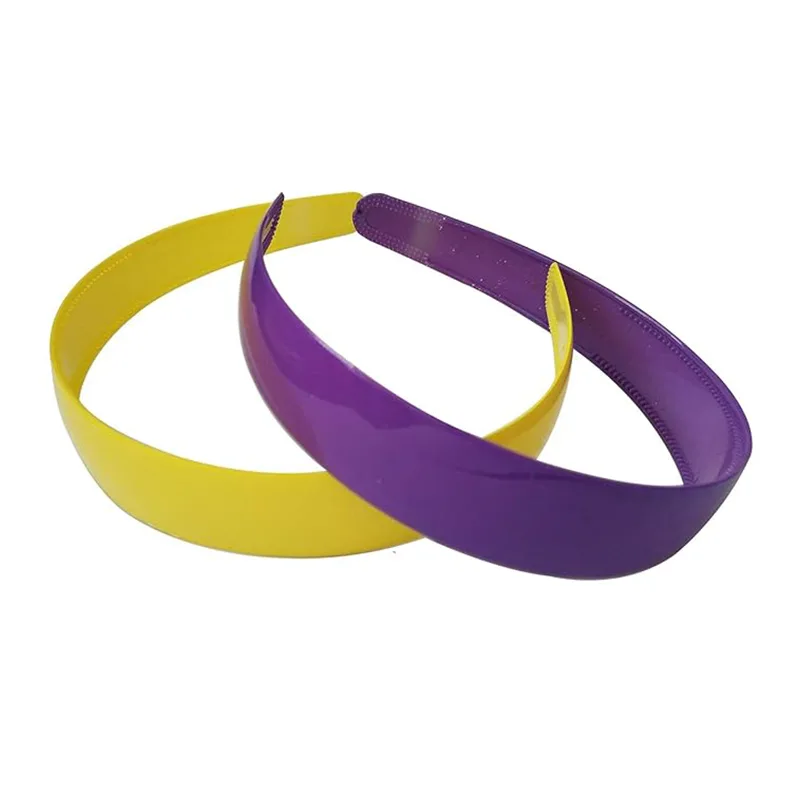 How Can a Solid Color Women Plastic Headband Elevate Everyday Style with Effortless Elegance