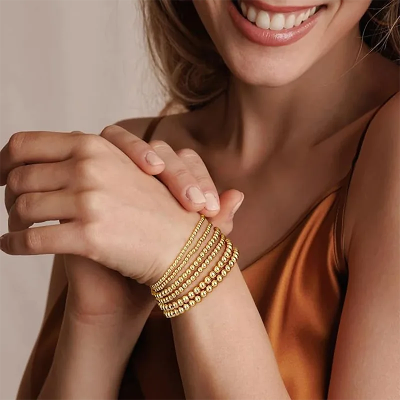 Why Are 14k Gold Plated Bead Bracelets a Smart Choice for Everyday Style and Jewelry Retail