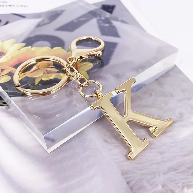Alphabet Key Ring For Purse Alphabet Key Ring For Purse