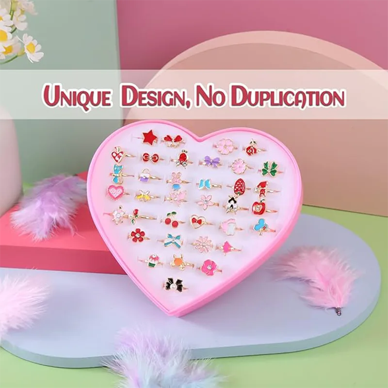 Box Packed Kid Ring Box Packed Kid Ring