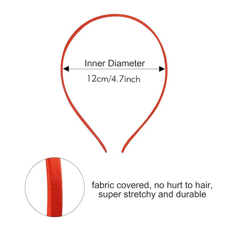 Girl Light Weight Skinny Metal Headbands