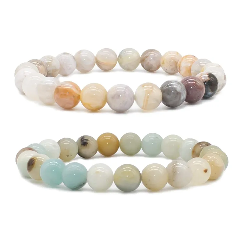 Natural Stone Women Beads Bracelets