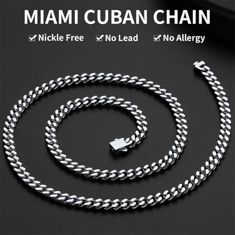 Steel Stainless Man Fashion Necklace