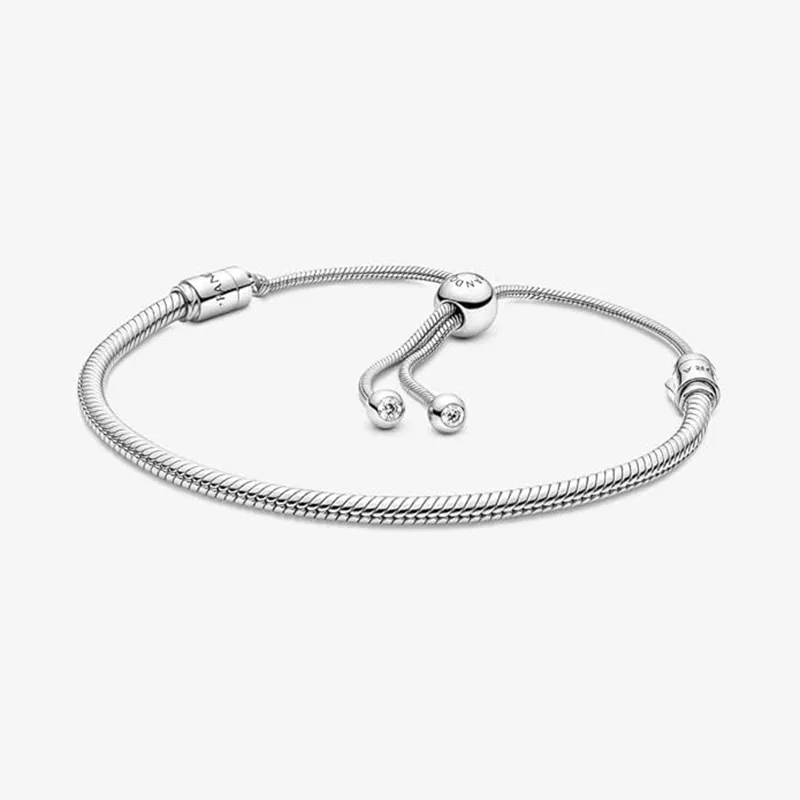 Pandora Snake Chain Women Alloy Bracelet Pandora Snake Chain Women Alloy Bracelet