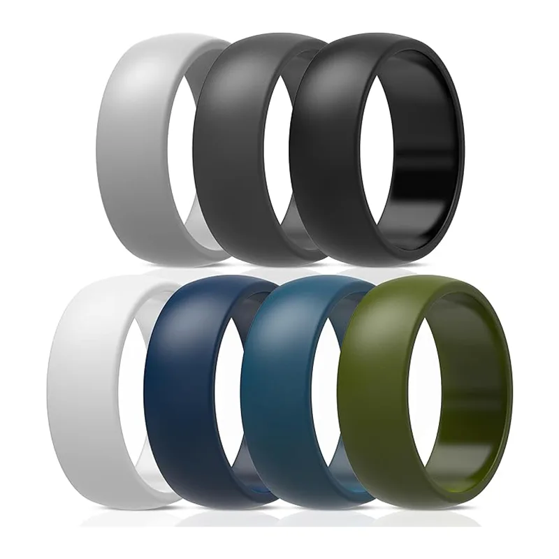 Popular Fitness Silicone Man Ring