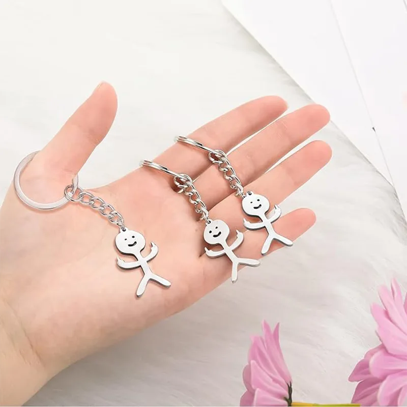 Stainless Steel Keychain Stainless Steel Keychain