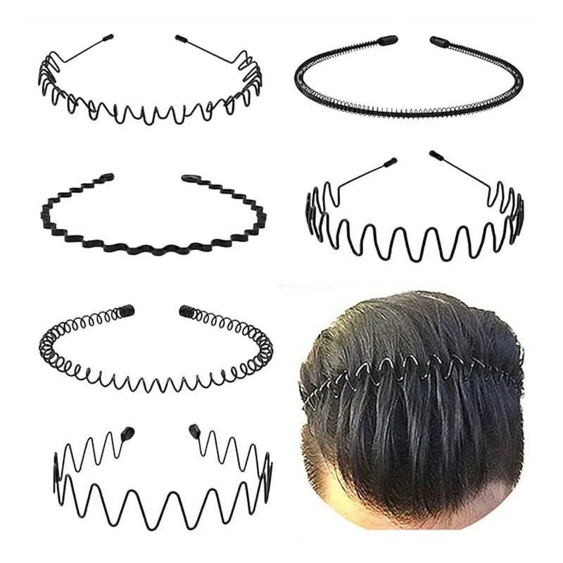 Suitable Curly Metal Headbands Suitable Curly Metal Headbands