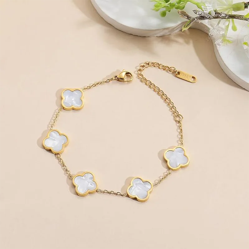 Women Trendy Lucky Alloy Bracelet Women Trendy Lucky Alloy Bracelet